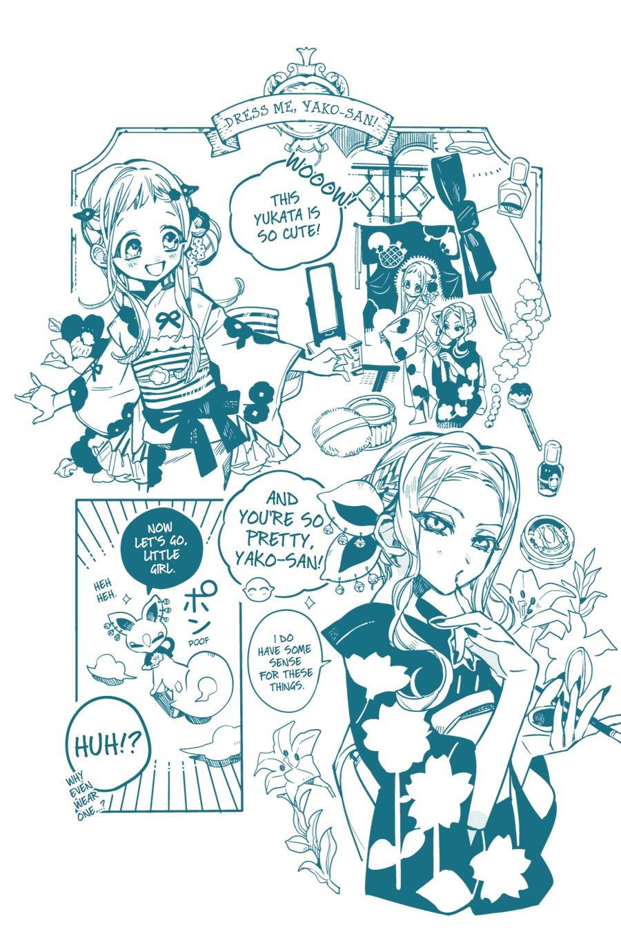 Toilet Bound Hanako Kun, Chapter 40 image 35